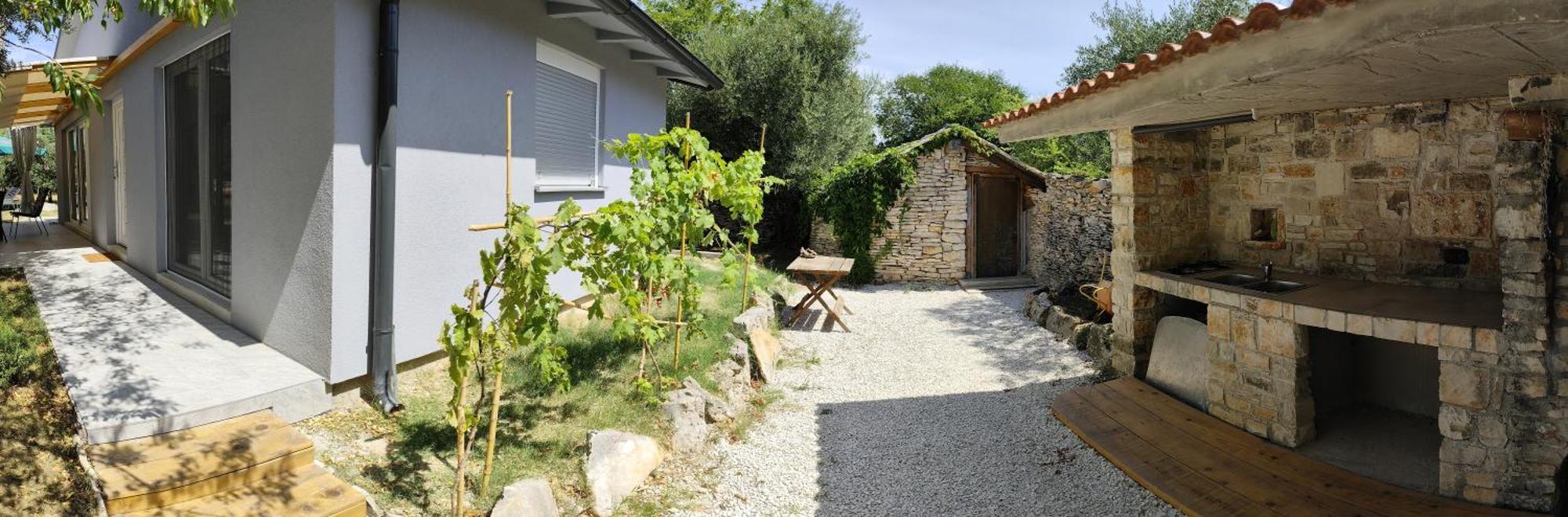 Marti'S House In The Olive Grove Fažana Exterior foto